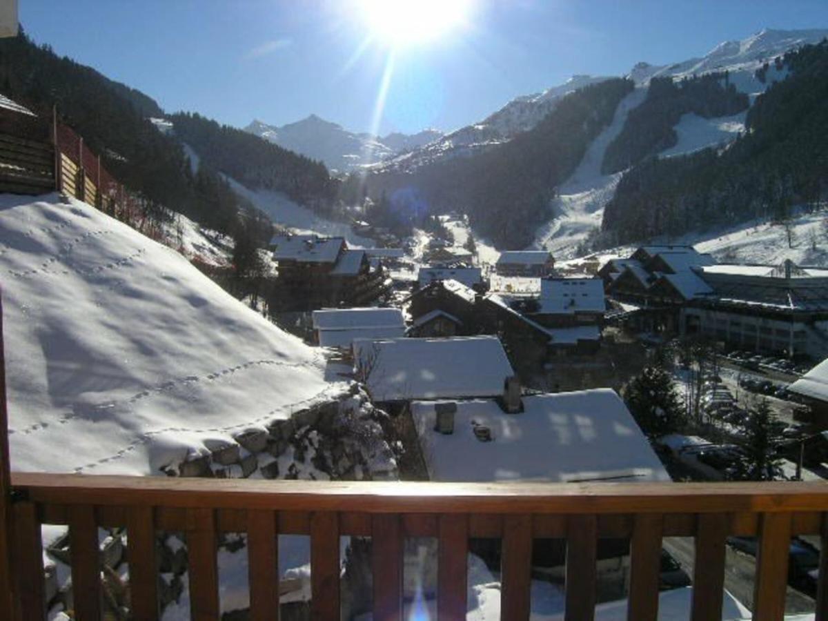 Appartement Meribel, 1 Piece, 4 Personnes - Fr-1-180-206 외부 사진